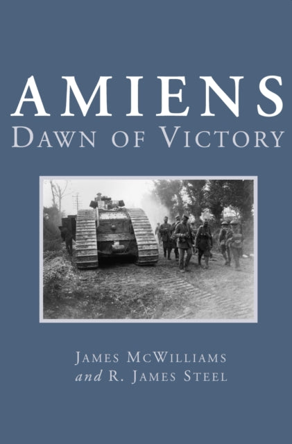 Book cover of: Amiens. By: James McWilliams