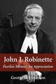 Book cover of: John J. Robinette. By: George D. Finlayson