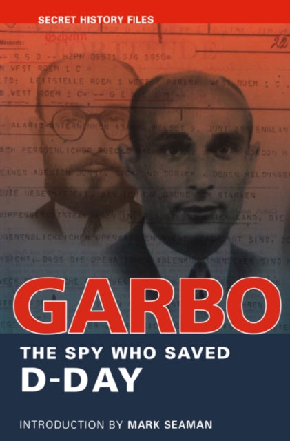 Book cover of: GARBO. By: Mark Seaman