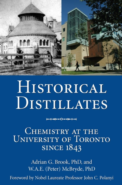 Book cover of: Historical Distillates. By: Adrian G. Brook
