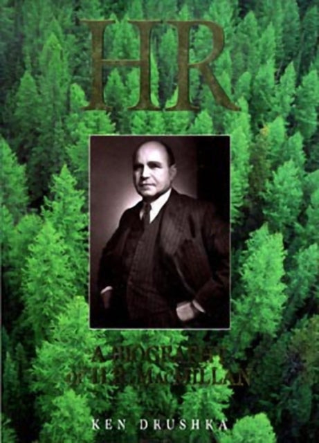 Book cover of: H.R.. By: Ken Drushka