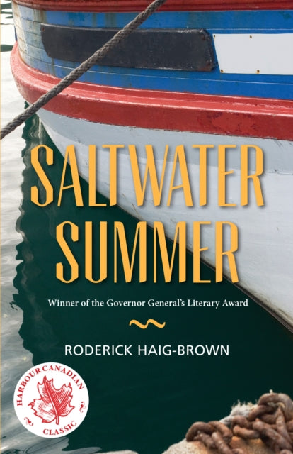 Book cover of: Saltwater Summer. By: Roderick Langmere Haig-Brown