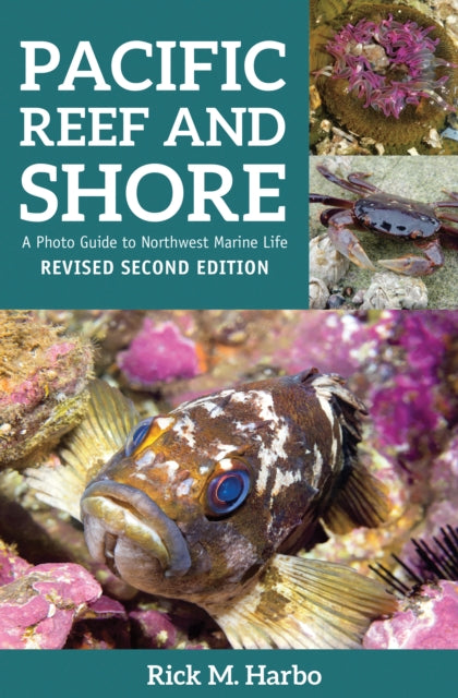 Book cover of: Pacific Reef and Shore. By: Rick M. Harbo