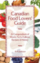 Book cover of: Canadian Food Lovers' Guide. By: Charles Hunter