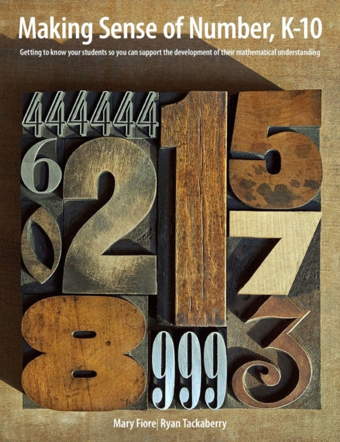 Book cover of: Making Sense of Number, K-10. By: Mary Fiore