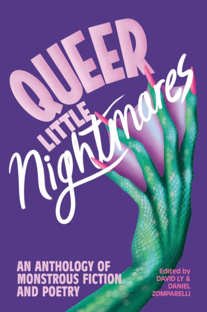 Book cover of: Queer Little Nightmares. By: David Ly