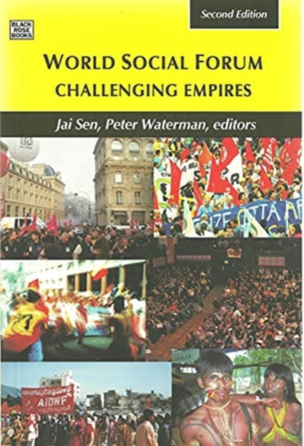 Book cover of: World Social Forum - Challenging Empires