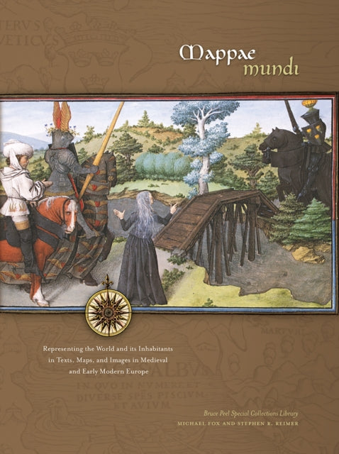 Book cover of: Mappae Mundi. By: Michael Fox