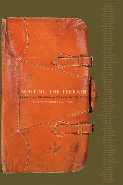Book cover of: Writing the Terrain. By: Robert M. Stamp