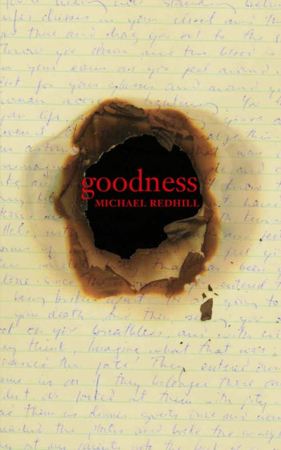 Book cover of: Goodness. By: Michael Redhill
