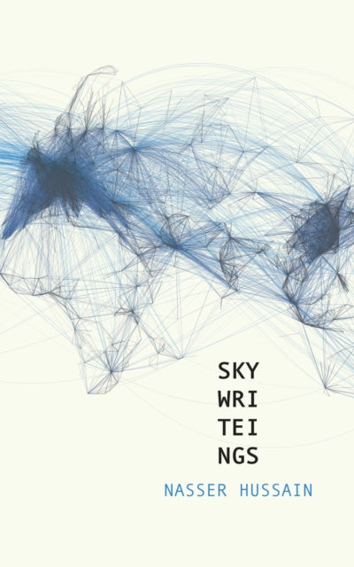 Book cover of: SKY WRI TEI NGS [Sky Writings]. By: Nasser Hussain
