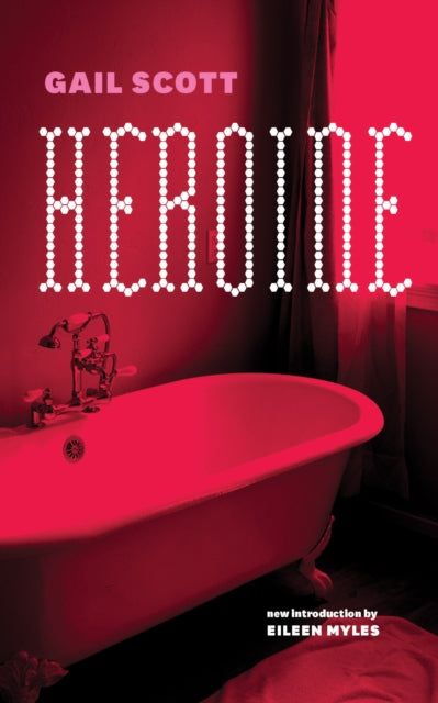 Book cover of: Heroine. By: Gail Scott