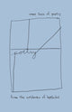 Book cover of: Some Lines of Poetry. By: bpNichol