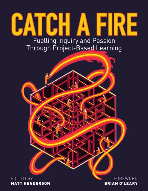 Book cover of: Catch a Fire. By: Matt Henderson