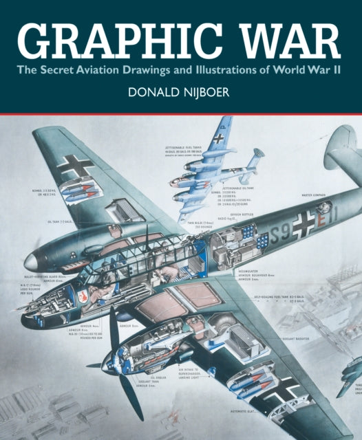 Book cover of: Graphic War. By: Donald Nijboer