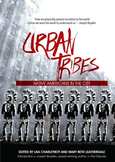 Book cover of: Urban Tribes. By: Mary Beth Leatherdale
