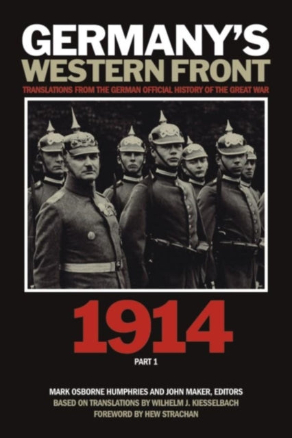 Book cover of: Germany's Western Front: 1914. By: John Maker