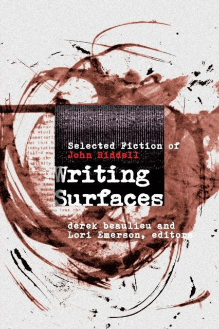 Book cover of: Writing Surfaces. By: Lori Emerson