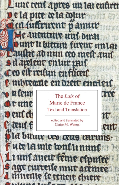 Book cover of: Lais of Marie de France