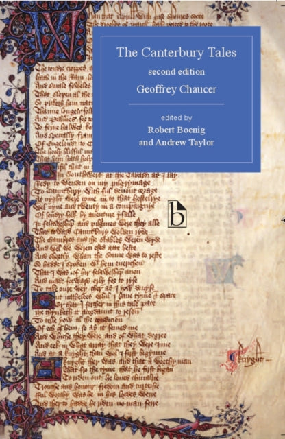 Book cover of: Canterbury Tales. By: Geoffrey Chaucer