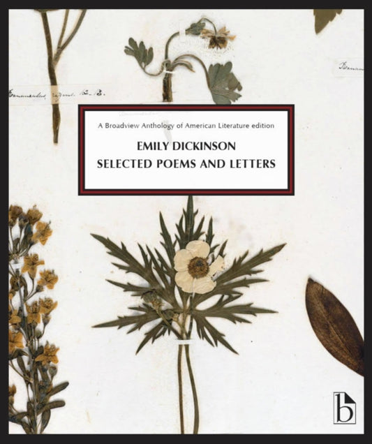 Book cover of: Emily Dickinson: Selected Poems and Letters. By: Emily Dickinson