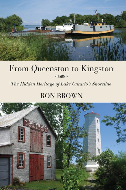 Book cover of: From Queenston to Kingston. By: Ron Brown