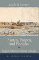 Book cover of: Planters, Paupers, and Pioneers. By: Lucille H. Campey