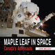 Book cover of: Maple Leaf in Space
