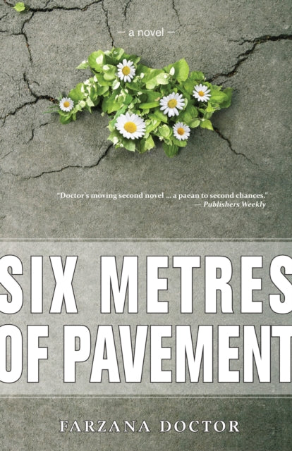 Book cover of: Six Metres of Pavement
