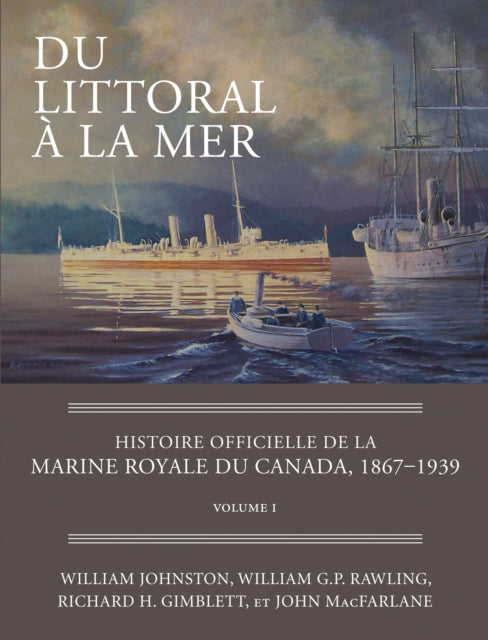 Book cover of: Du littoral  la mer. By: William Johnston