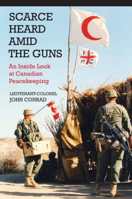 Book cover of: Scarce Heard Amid the Guns. By: John Conrad
