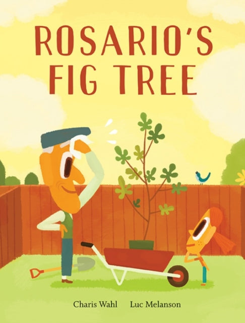 Book cover of: Rosario's Fig Tree. By: Charis Wahl