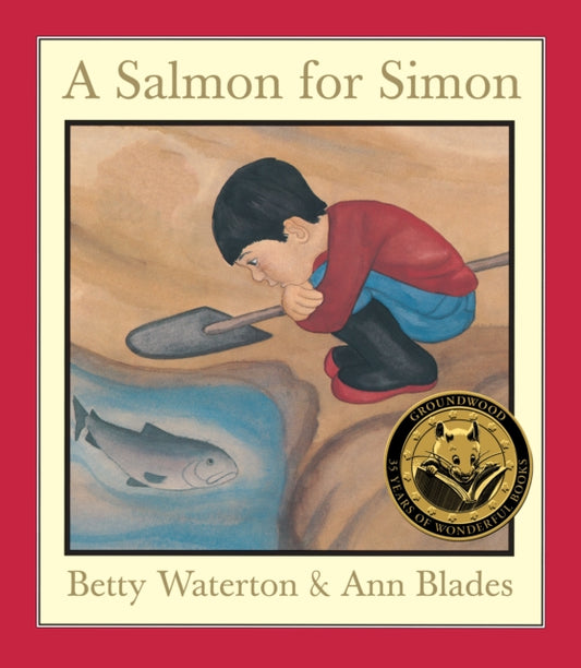 Book cover of: Salmon for Simon. By: Betty Waterton