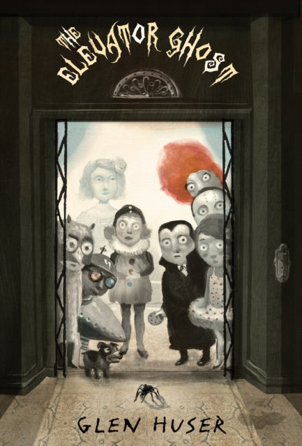 Book cover of: Elevator Ghost. By: Glen Huser