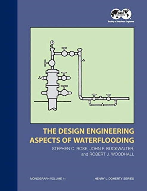 Book cover of: Design Engineering Aspects of Waterflooding
