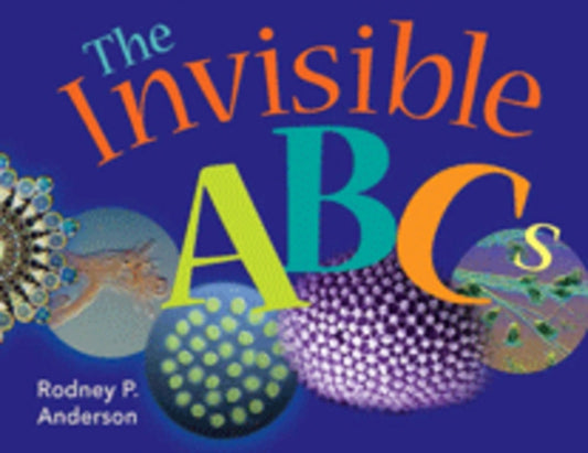 Book cover of: Invisible ABCs. By: Rodney P. Anderson