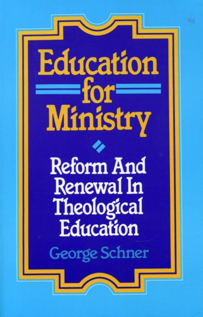 Book cover of: Education for Ministry