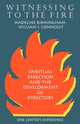 Book cover of: Witnessing to the Fire