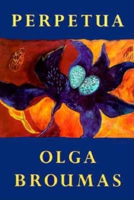Book cover of: Perpetua. By: Olga Broumas