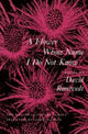 Book cover of: Flower Whose Name I Do Not Know