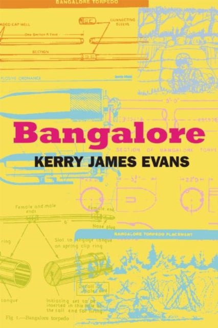 Book cover of: Bangalore. By: Kerry James Evans