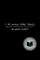 Book cover of: I Do Know Some Things. By: Richard Siken