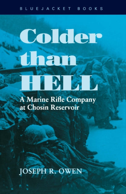 Book cover of: Colder than Hell. By: Joseph R. Owen