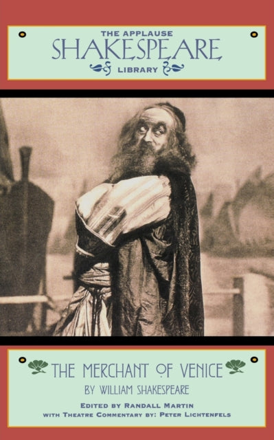 Book cover of: Merchant of Venice. By: William Shakespeare