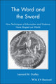 Book cover of: Word and the Sword. By: Leonard M. Dudley