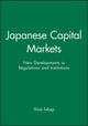 Book cover of: Japanese Capital Markets. By: Shinji Takagi