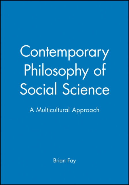 Book cover of: Contemporary Philosophy of Social Science