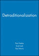 Book cover of: Detraditionalization. By: Scott Lash