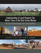 Book cover of: Implementing a Local Property Tax Where There Is – The Case of Commonly Owned Land in Rural South Africa. By: Michael E. Bell