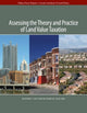 Book cover of: Assessing the Theory and Practice of Land Value Taxation. By: Richard F. Dye